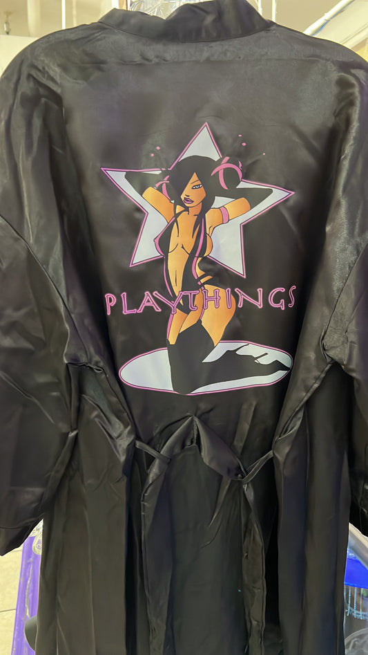 Playthings Logo Robe