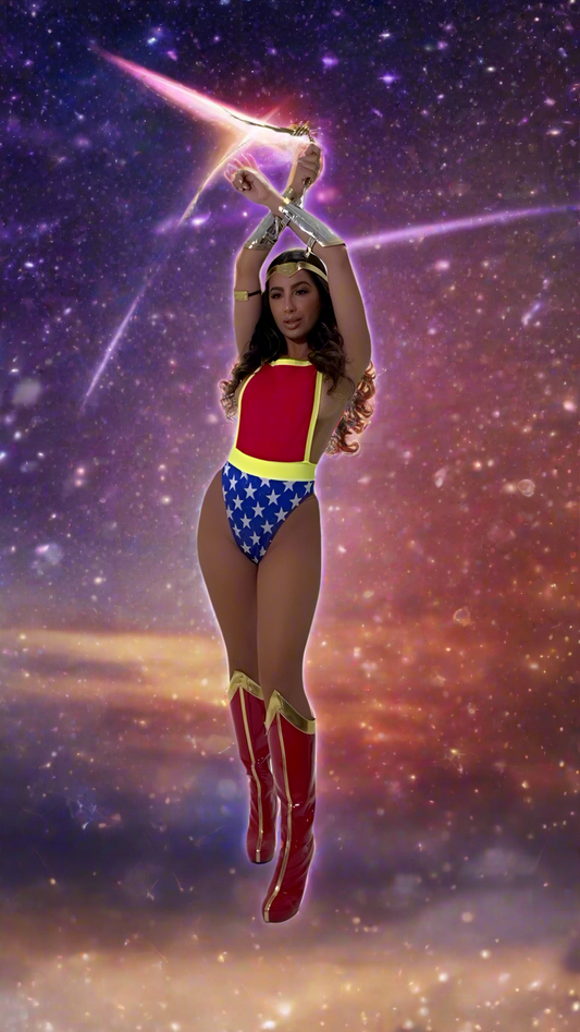 Exclusive Sexy Wonder Hero