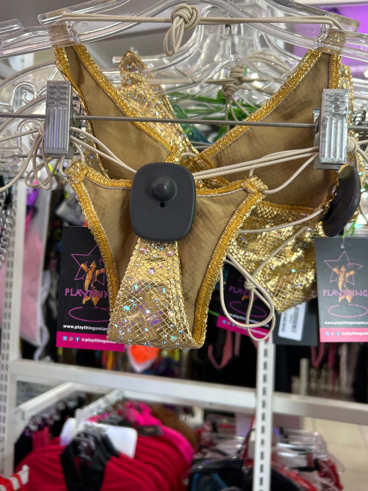 Rhinestone bikini Many colors