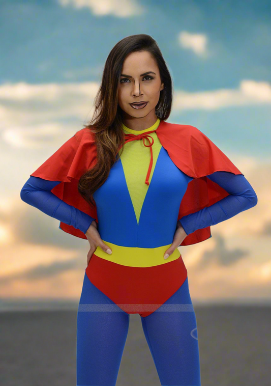 Exclusive Super Girly Hero Costume