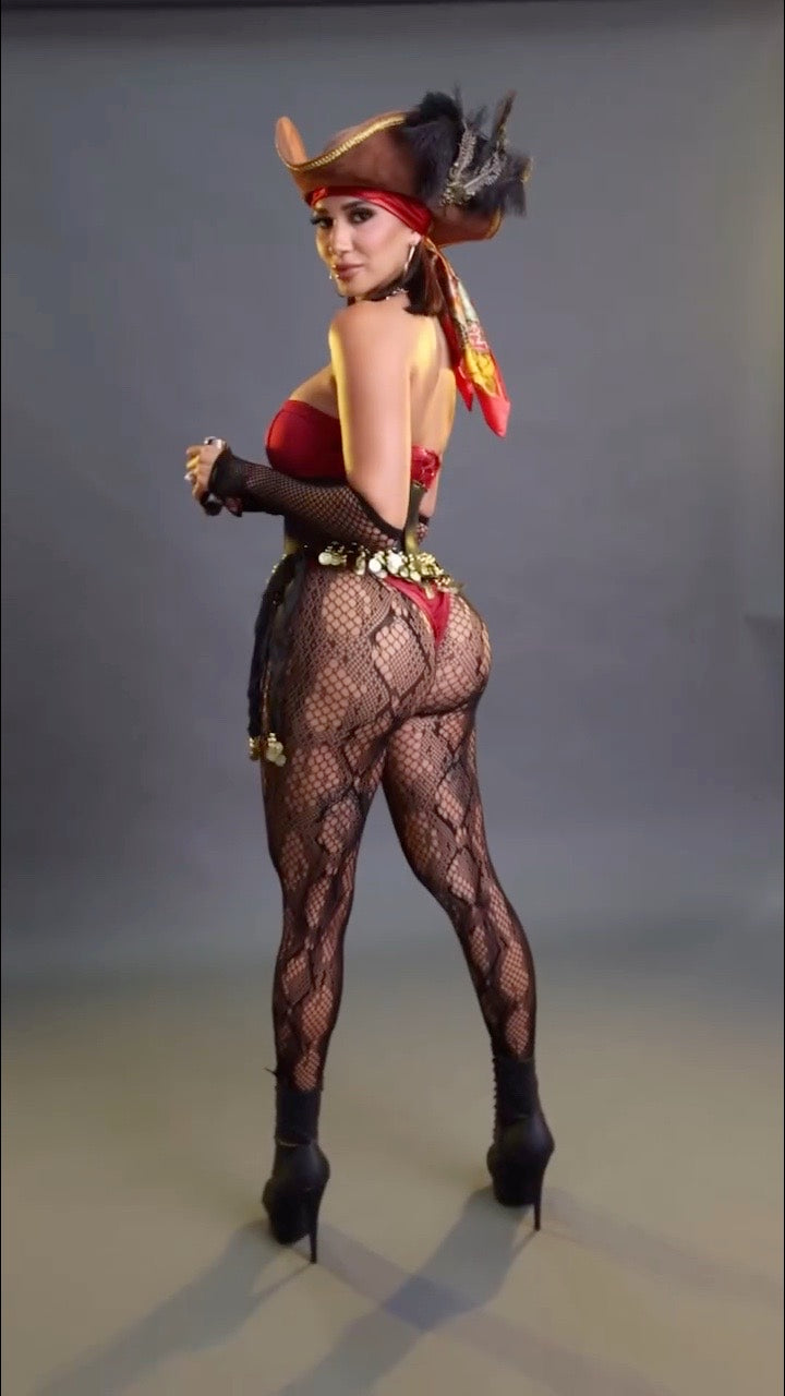 Pirate Princess Costume includes Hat