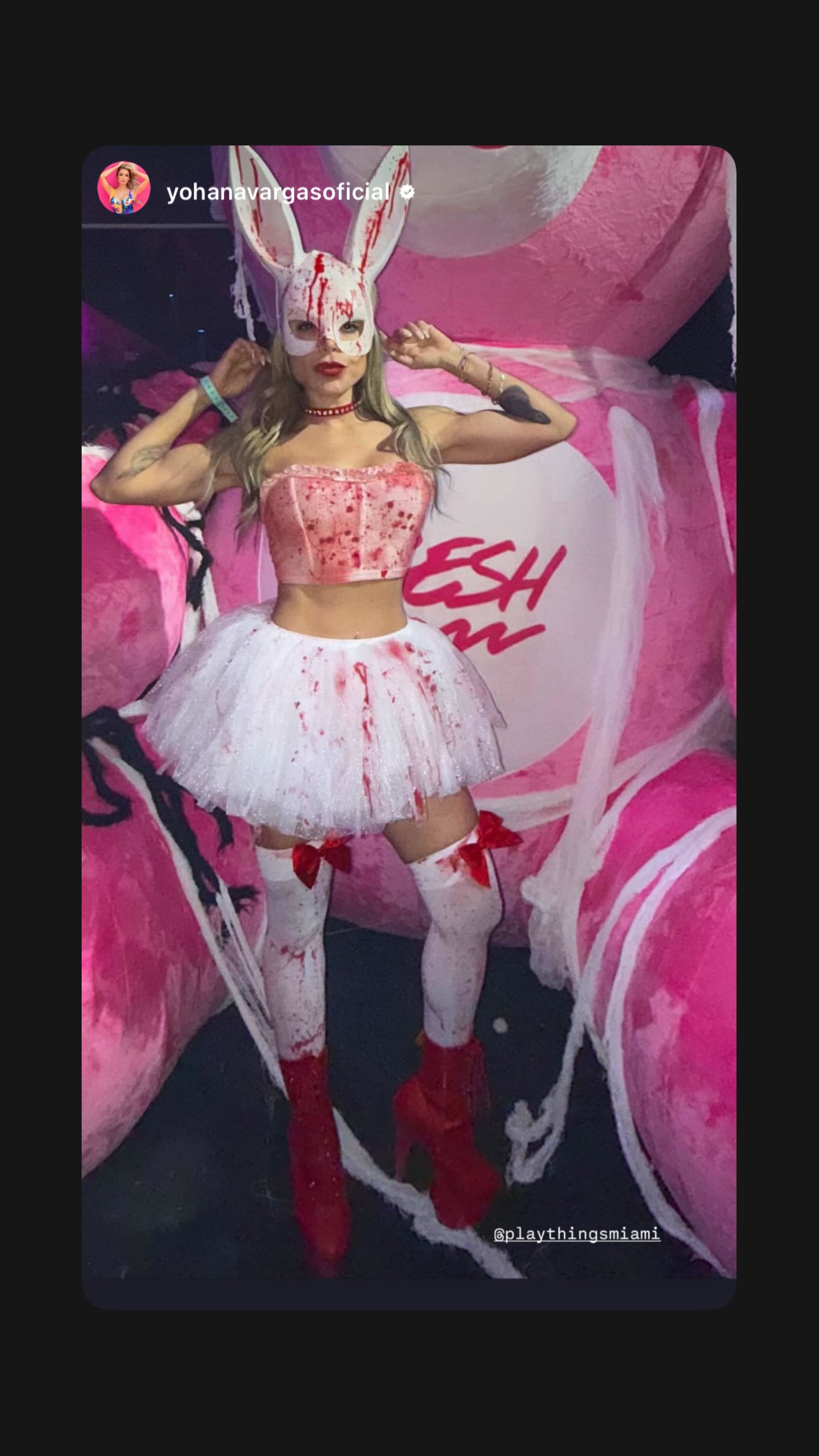 Exclusive Ballerina Bloody Bunny