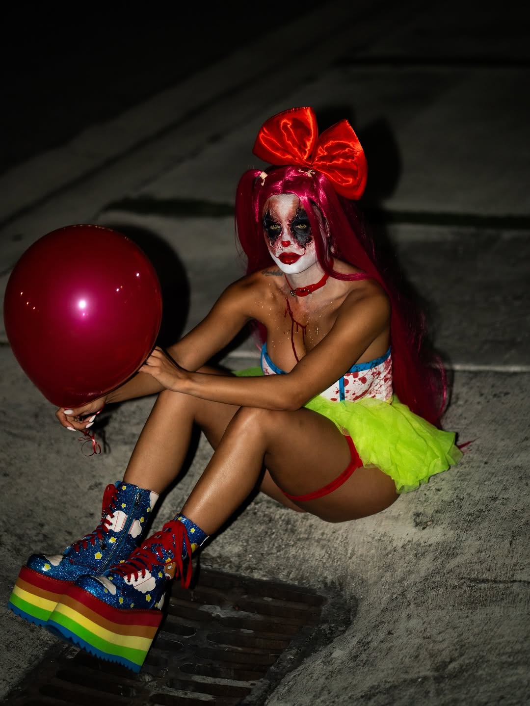 Playthings Bloody Clown