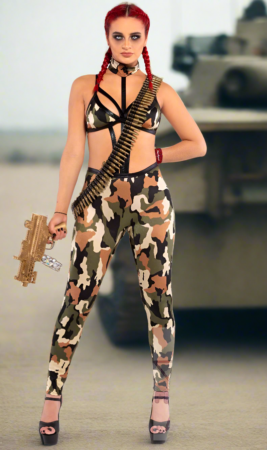 Exclusive Risqué Business Soldier