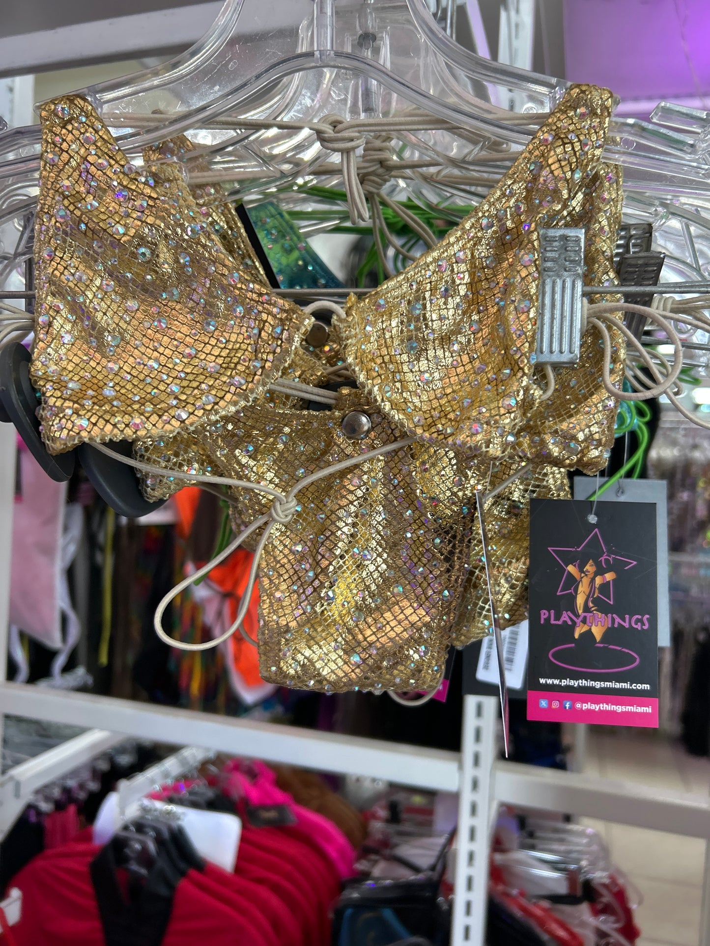 Rhinestone bikini Many colors