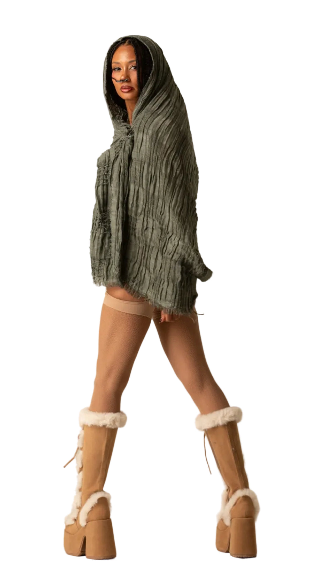 Desert Moon Warrior Costume