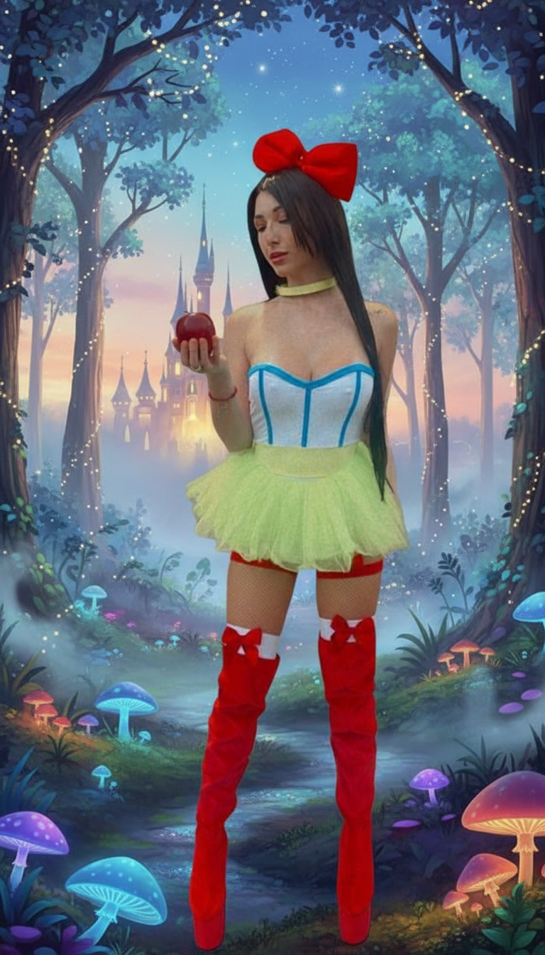 Playthings Exclusive White as Snow