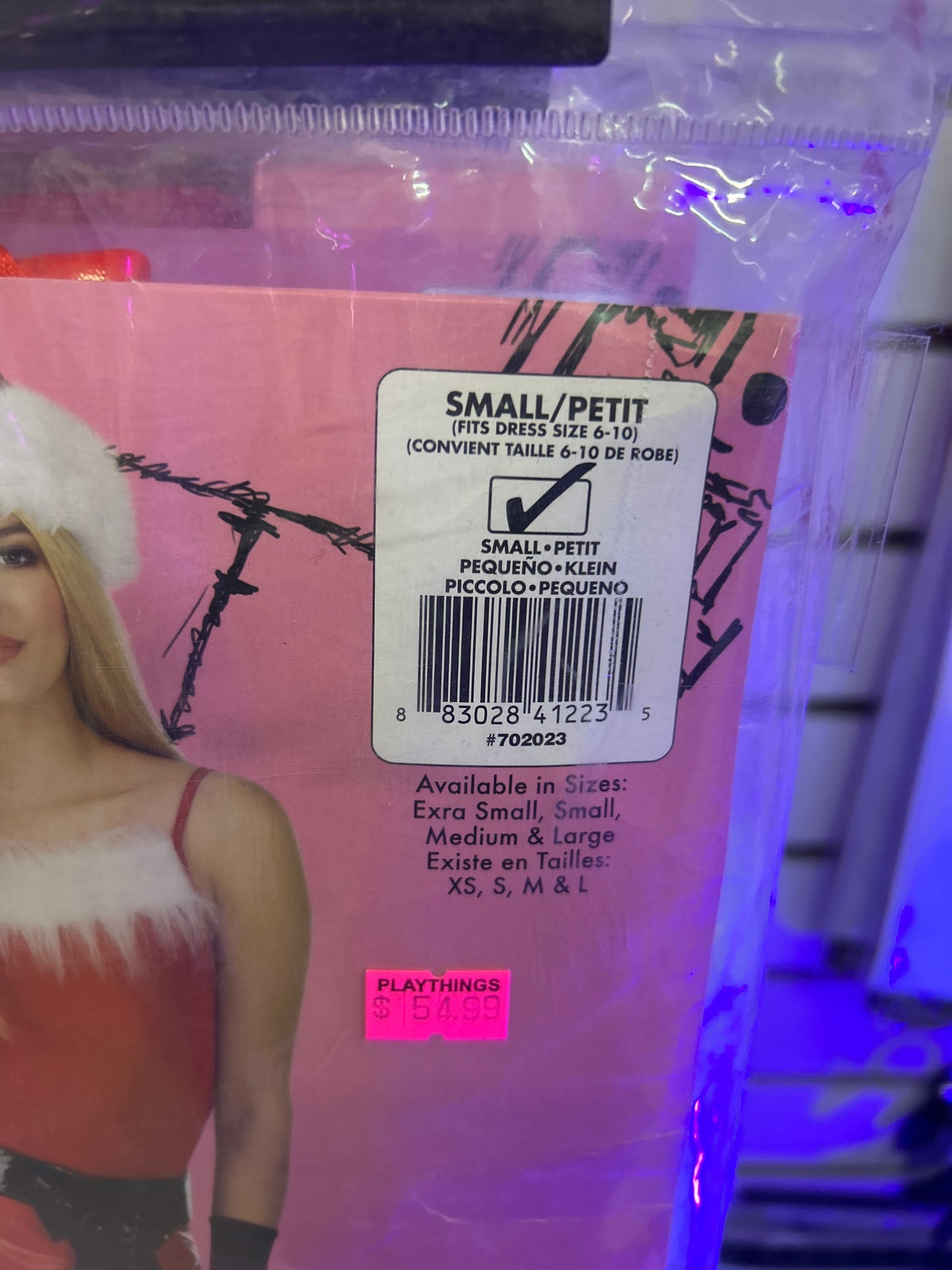 Mean Christmas Outfit