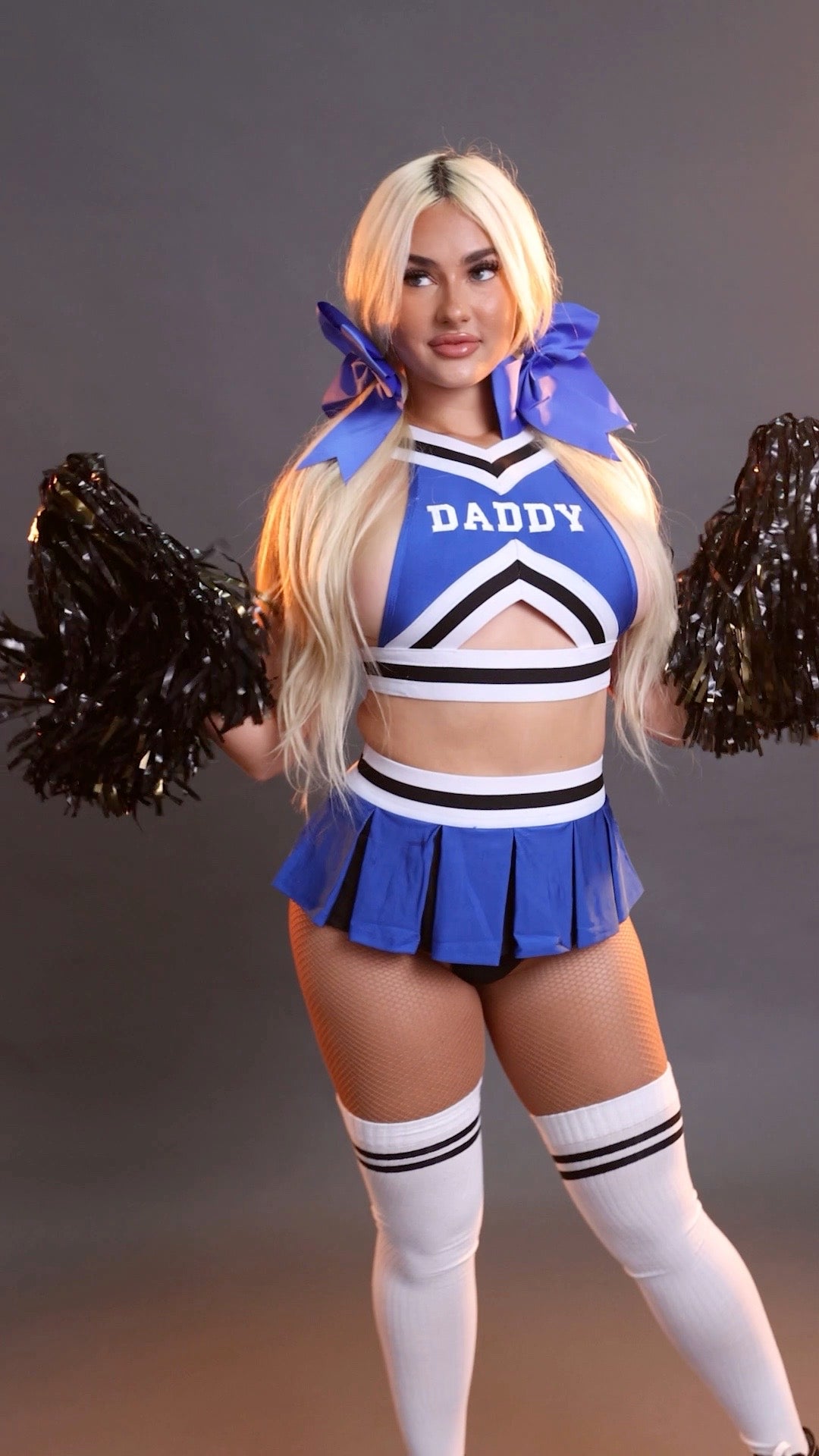 Styled DADDY Cheerleader Costume