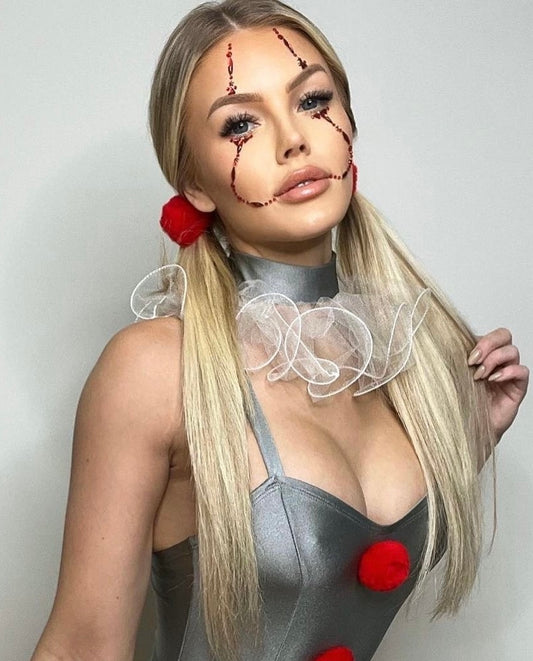 Killer Clown Face Jewels