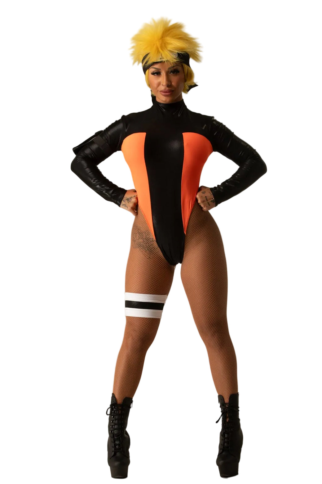 Village Ninja includes Wig