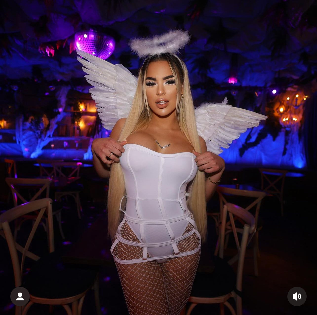 *Exclusive Honey Sweet Angel Costume