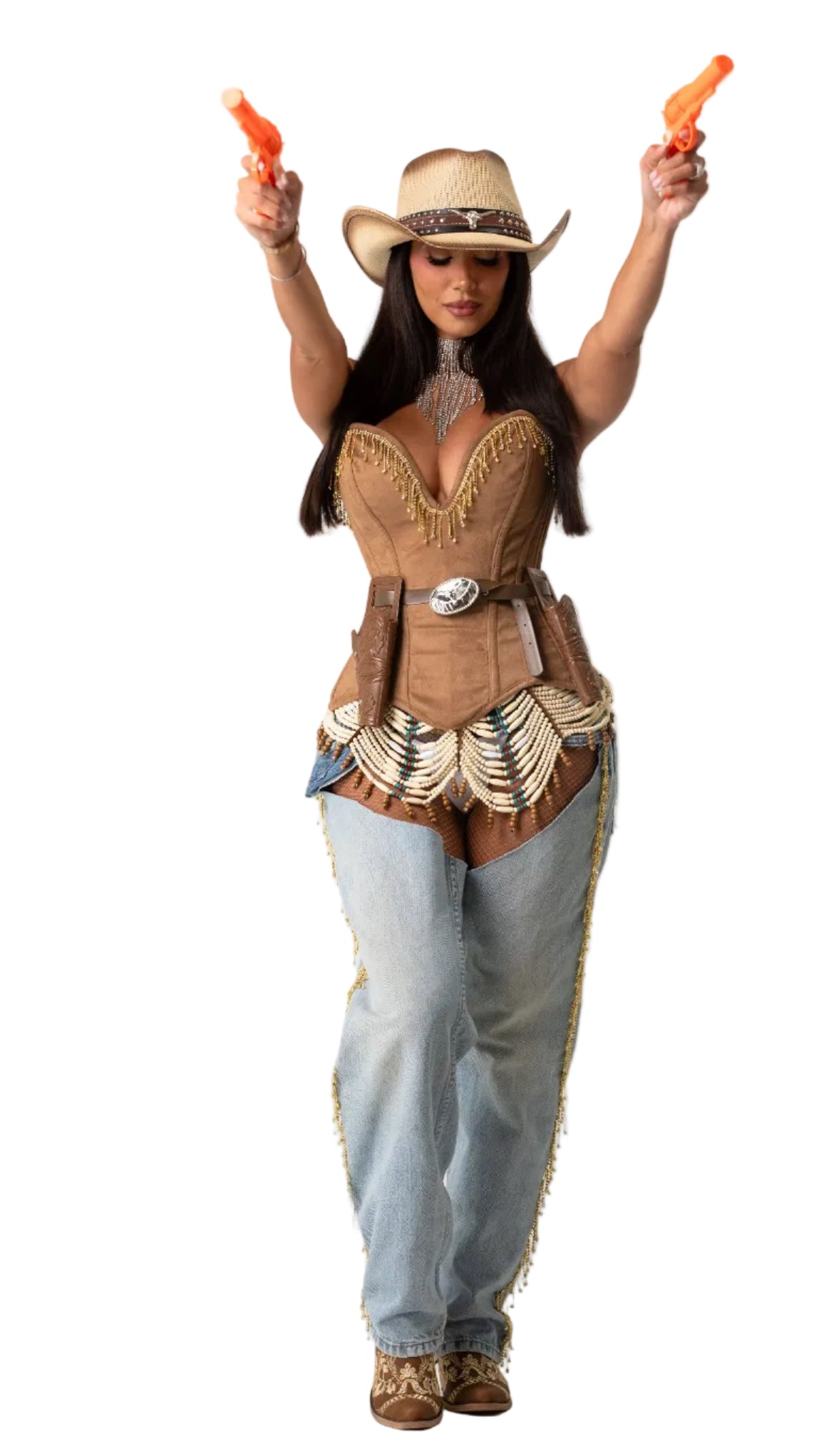 Wild West Showstopper Cowgirl Costume