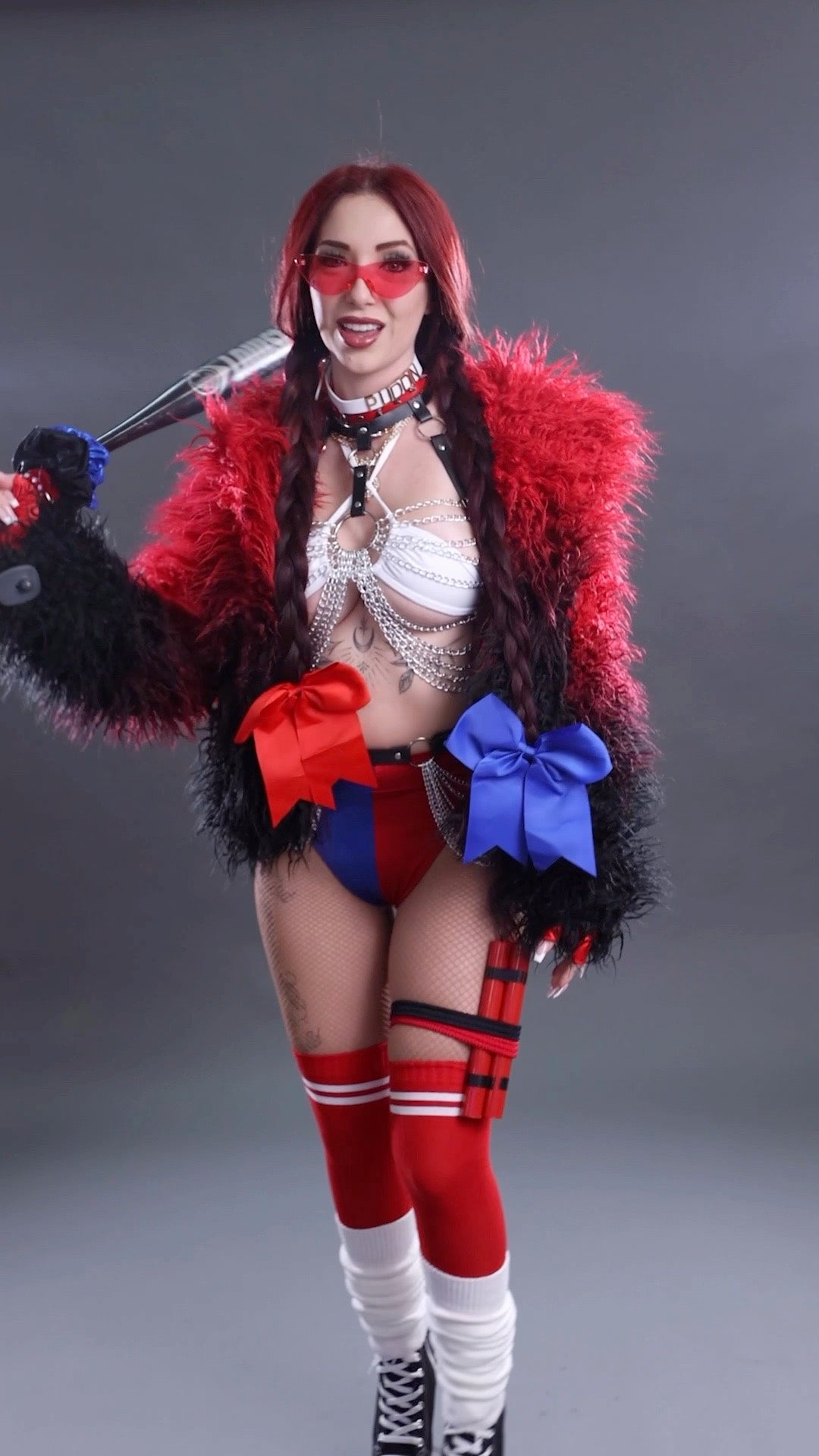Exclusive Wild Harley  Costume