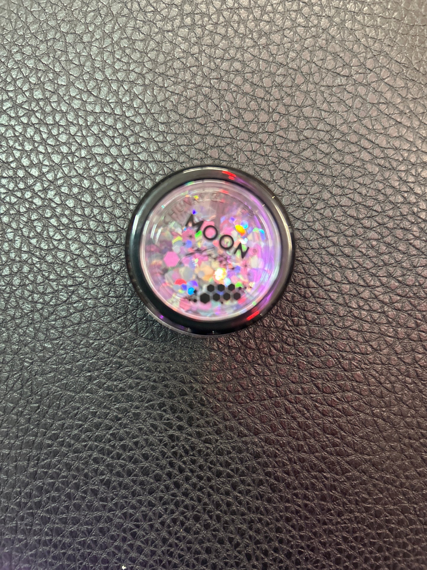 Moon Face Glitter