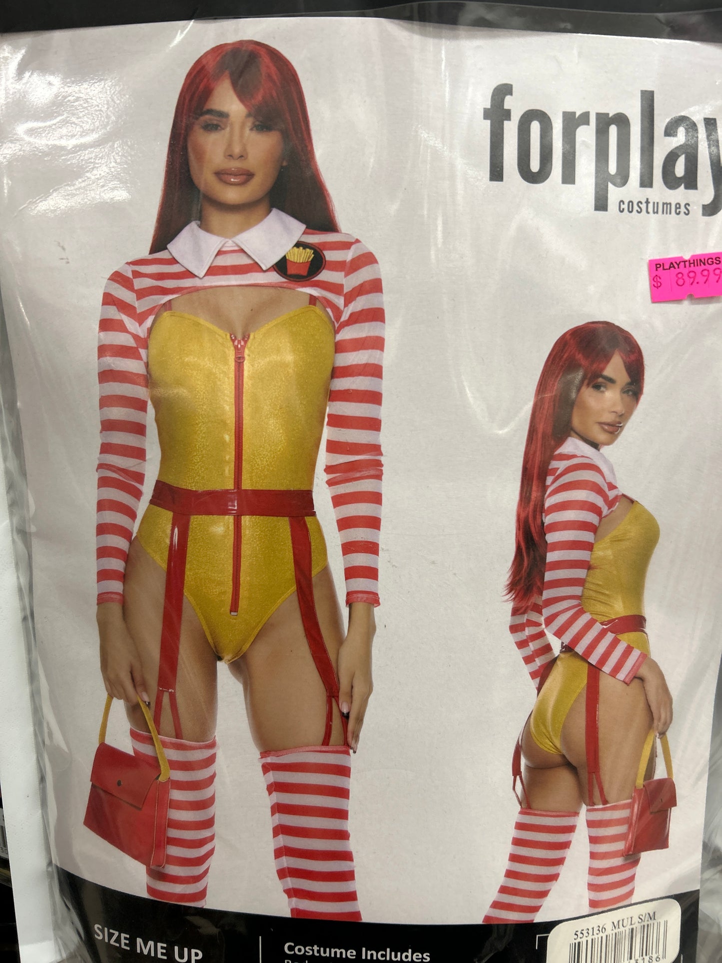 Size me up costume