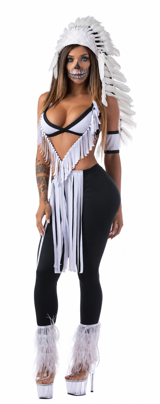 Exclusive Spirit of the White Feathers Costume