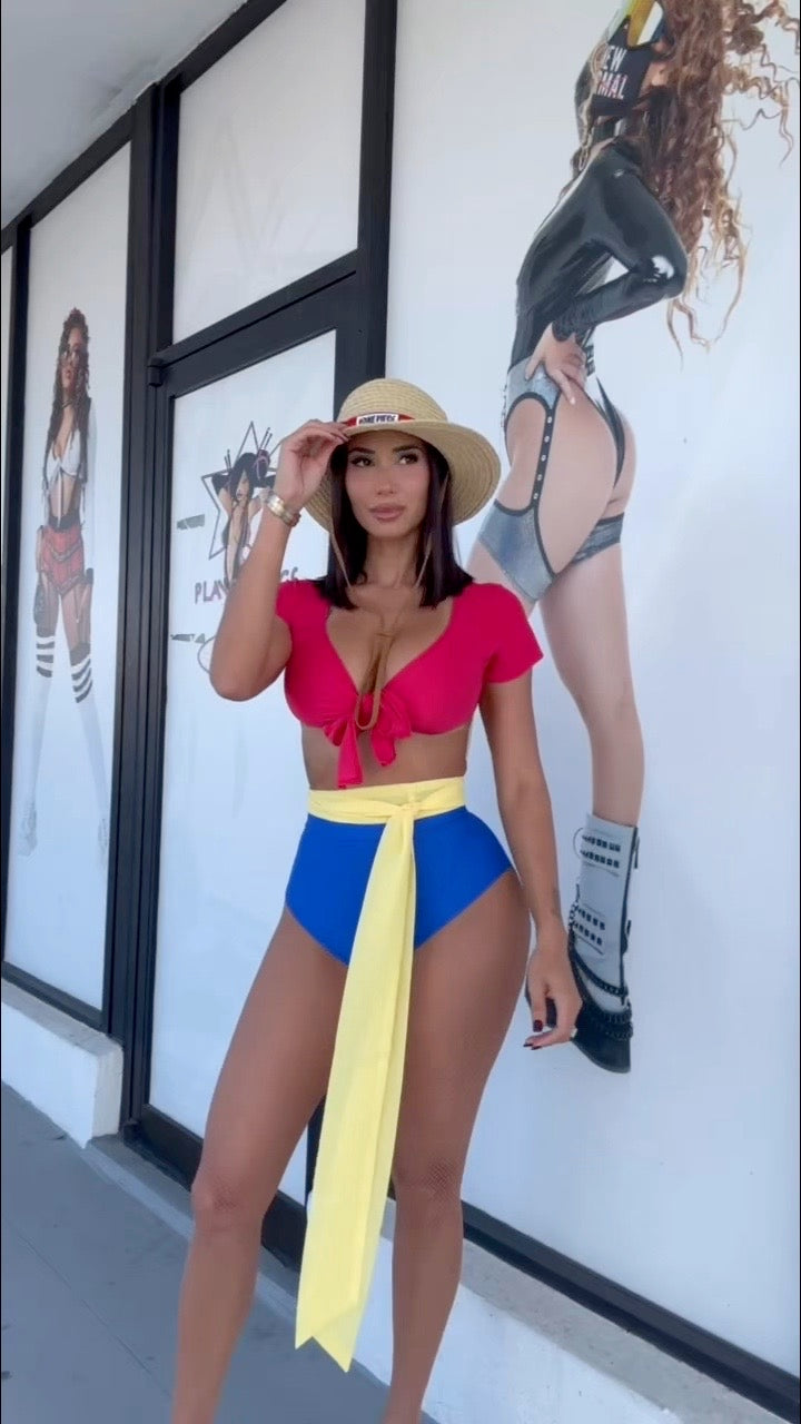 ONE PIECE INSPIRED COSTUME