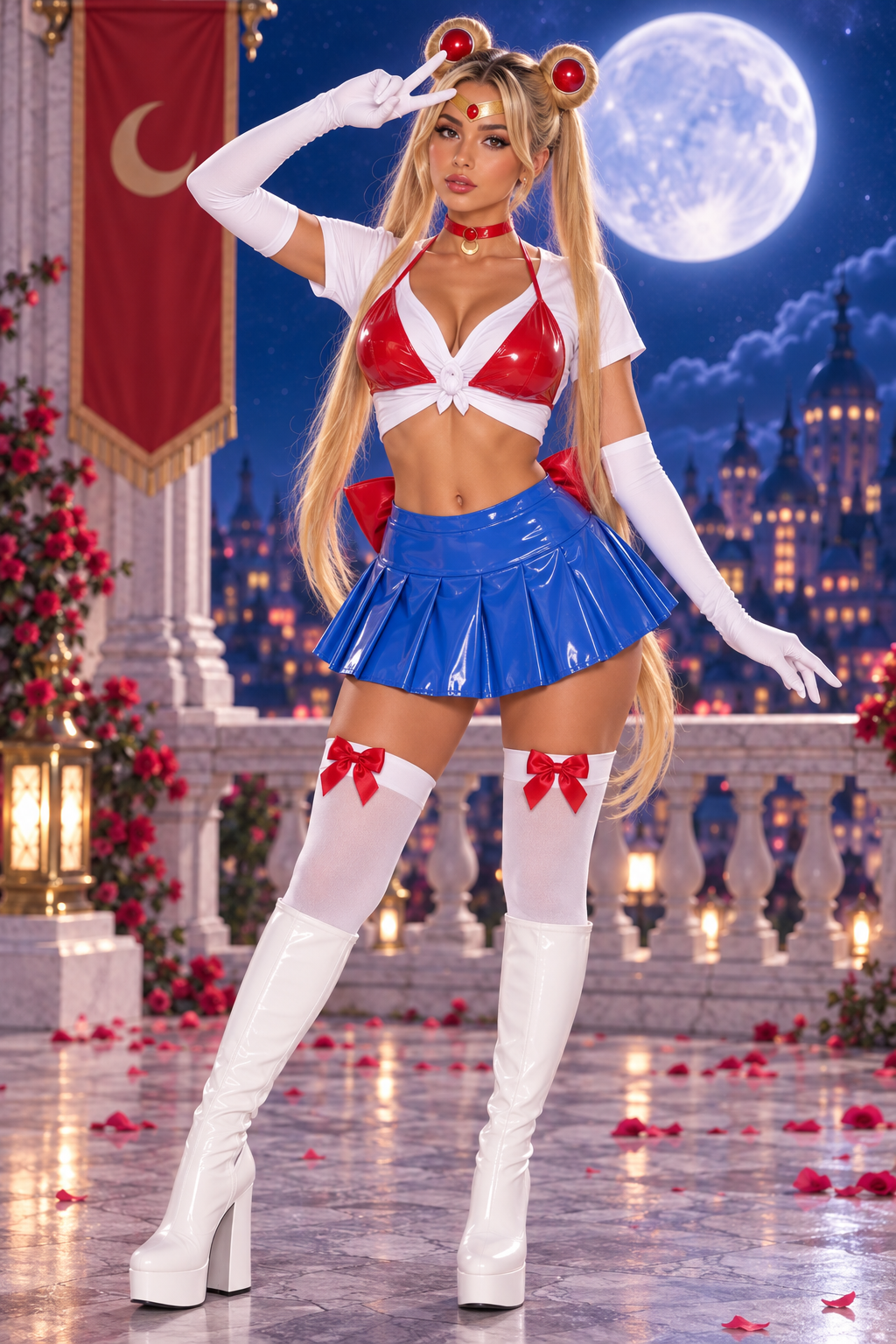 Exclusive Moon Guardian Cosplay Costume