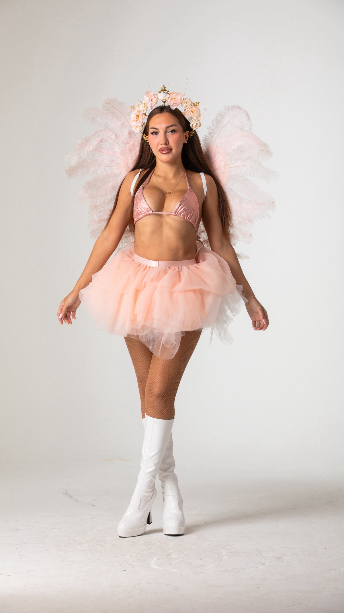 Enchanted Blush Fairy Costume |Styled