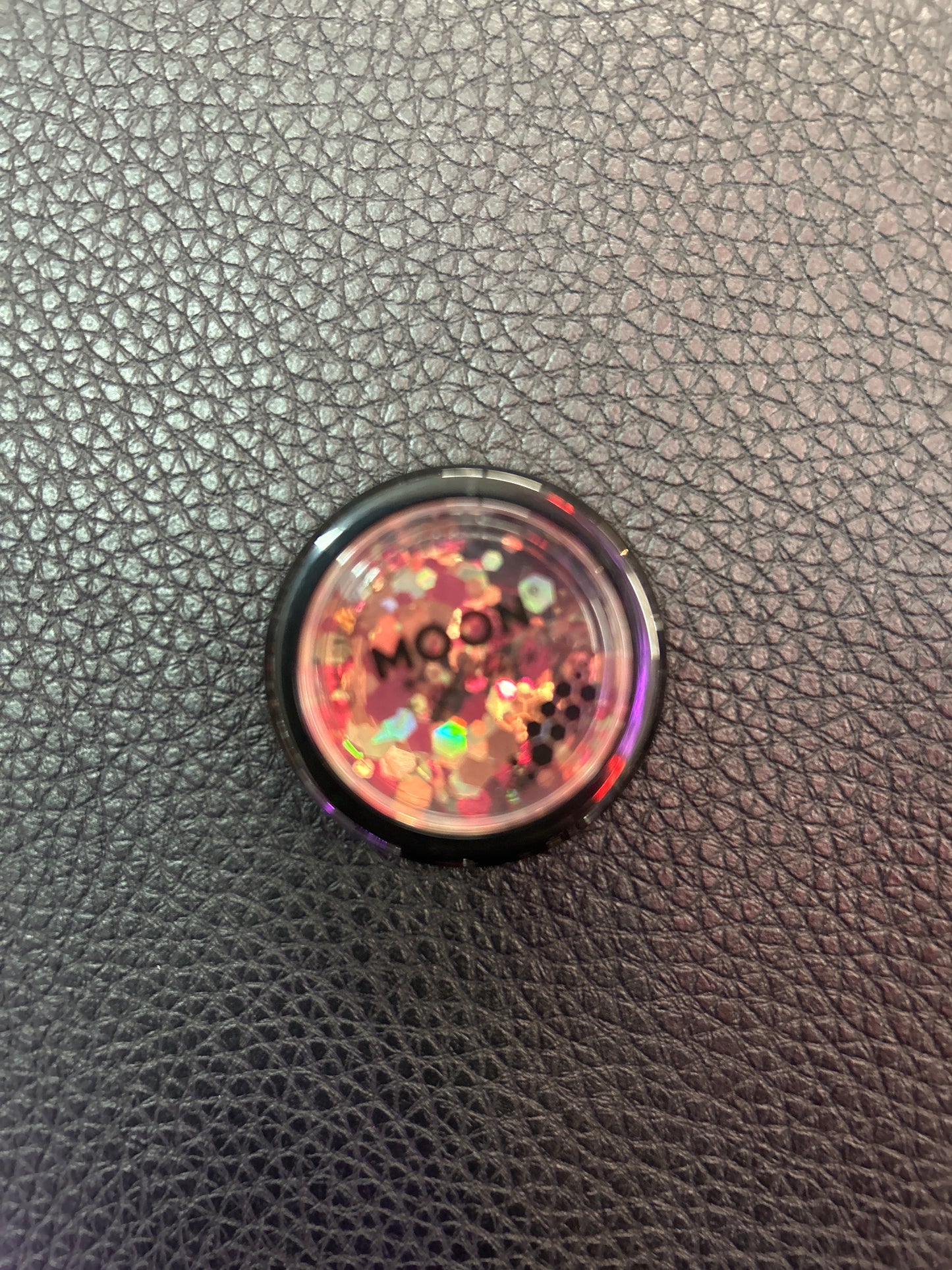 Moon Face Glitter