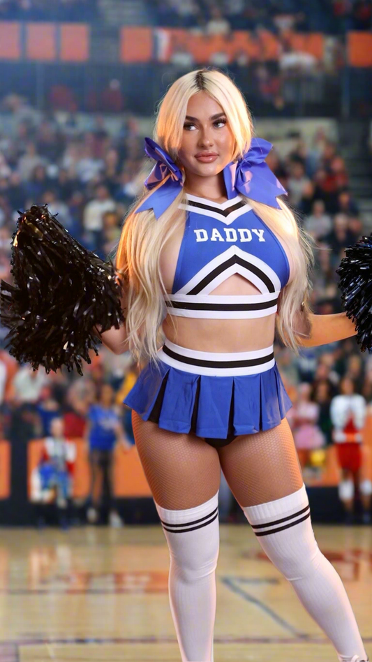 Styled DADDY Cheerleader Costume