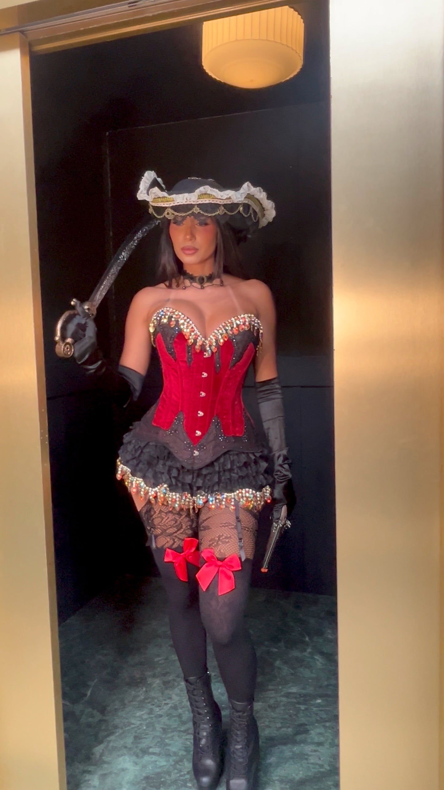 Royal Pirate Empress styled
