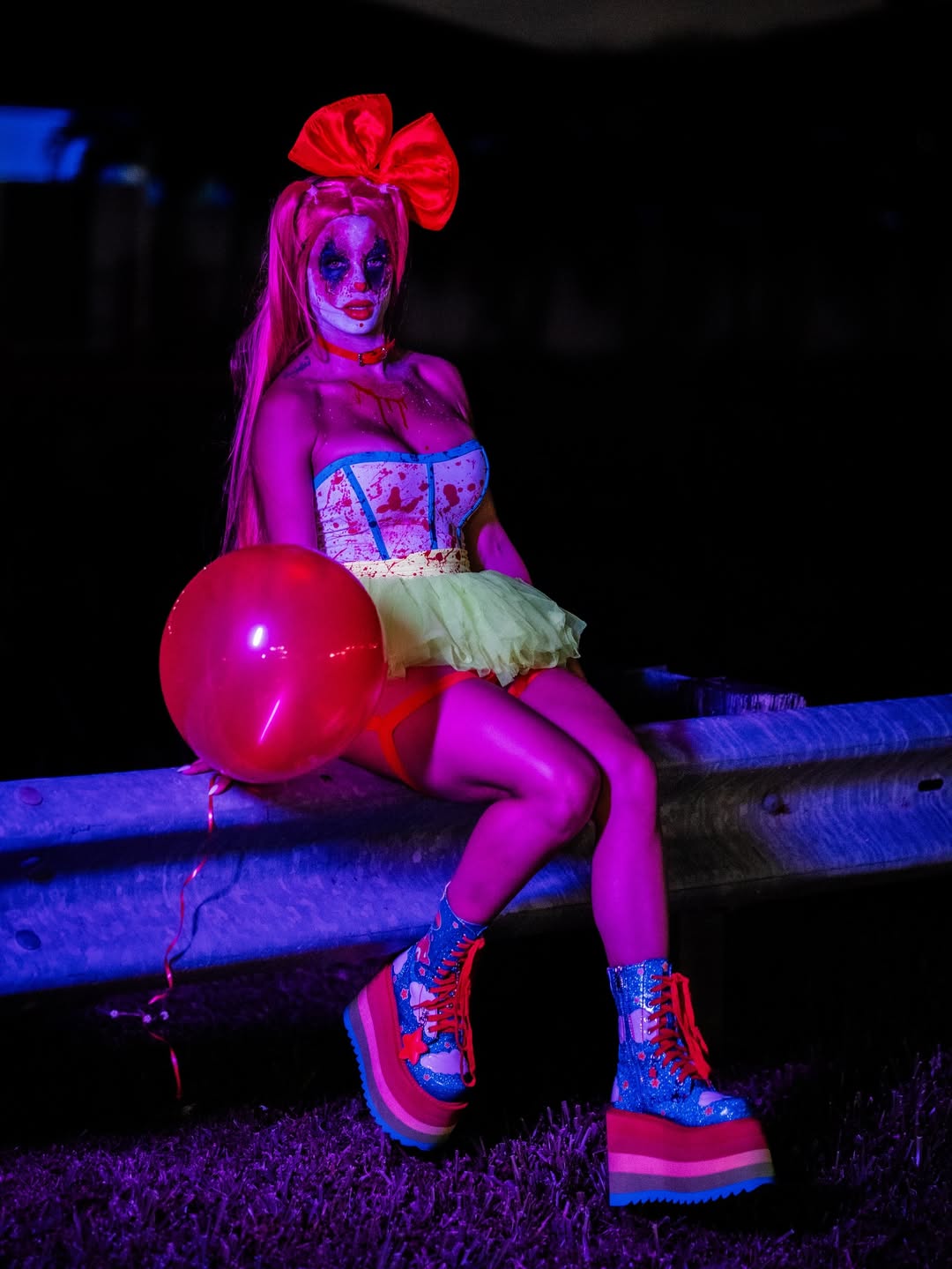 Playthings Bloody Clown