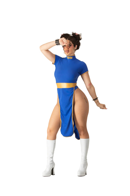 Street Warrior Costume