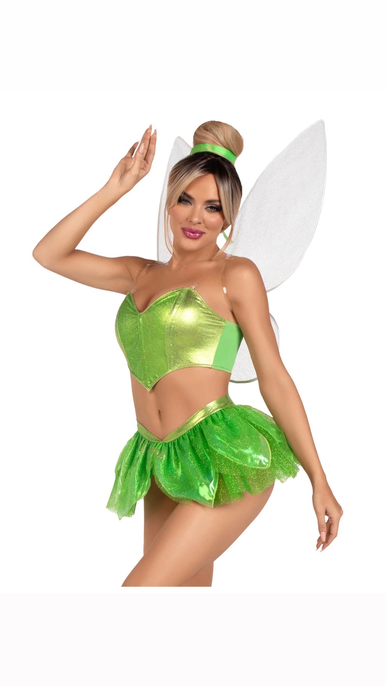 Rebel Fairy Costume Includes Wings