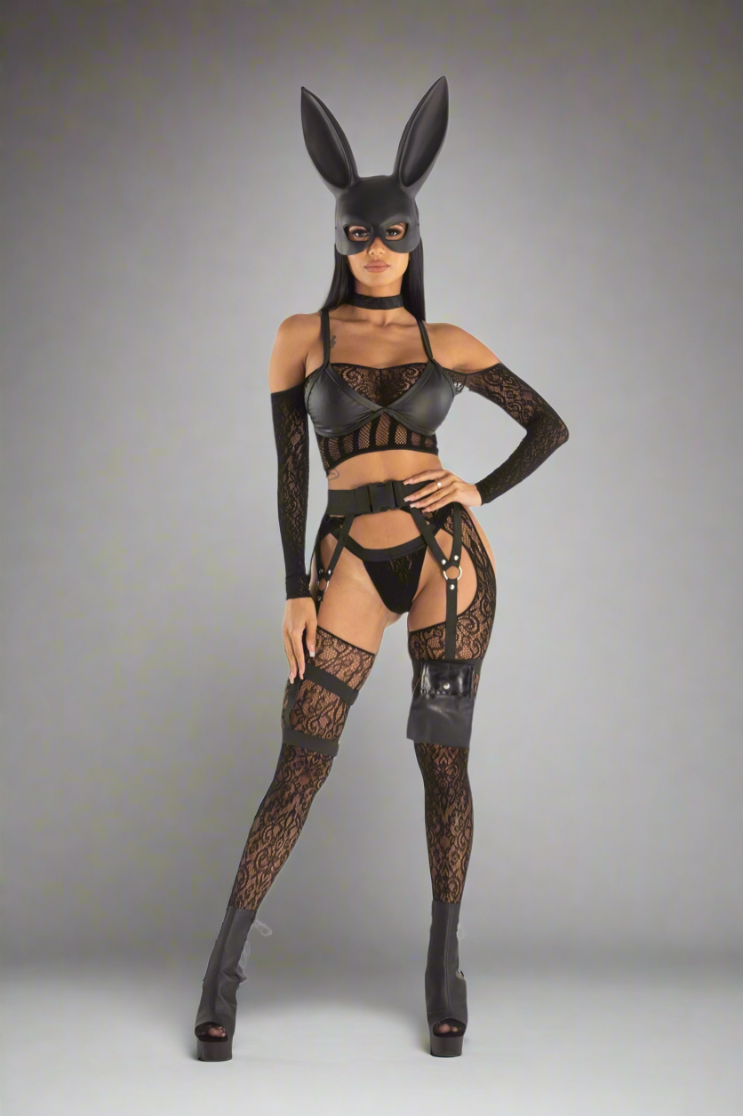 Lace Bunny Costume