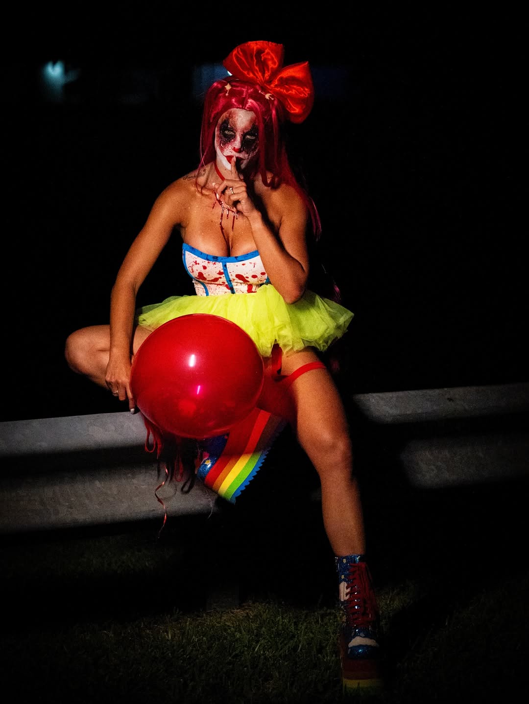 Playthings Bloody Clown
