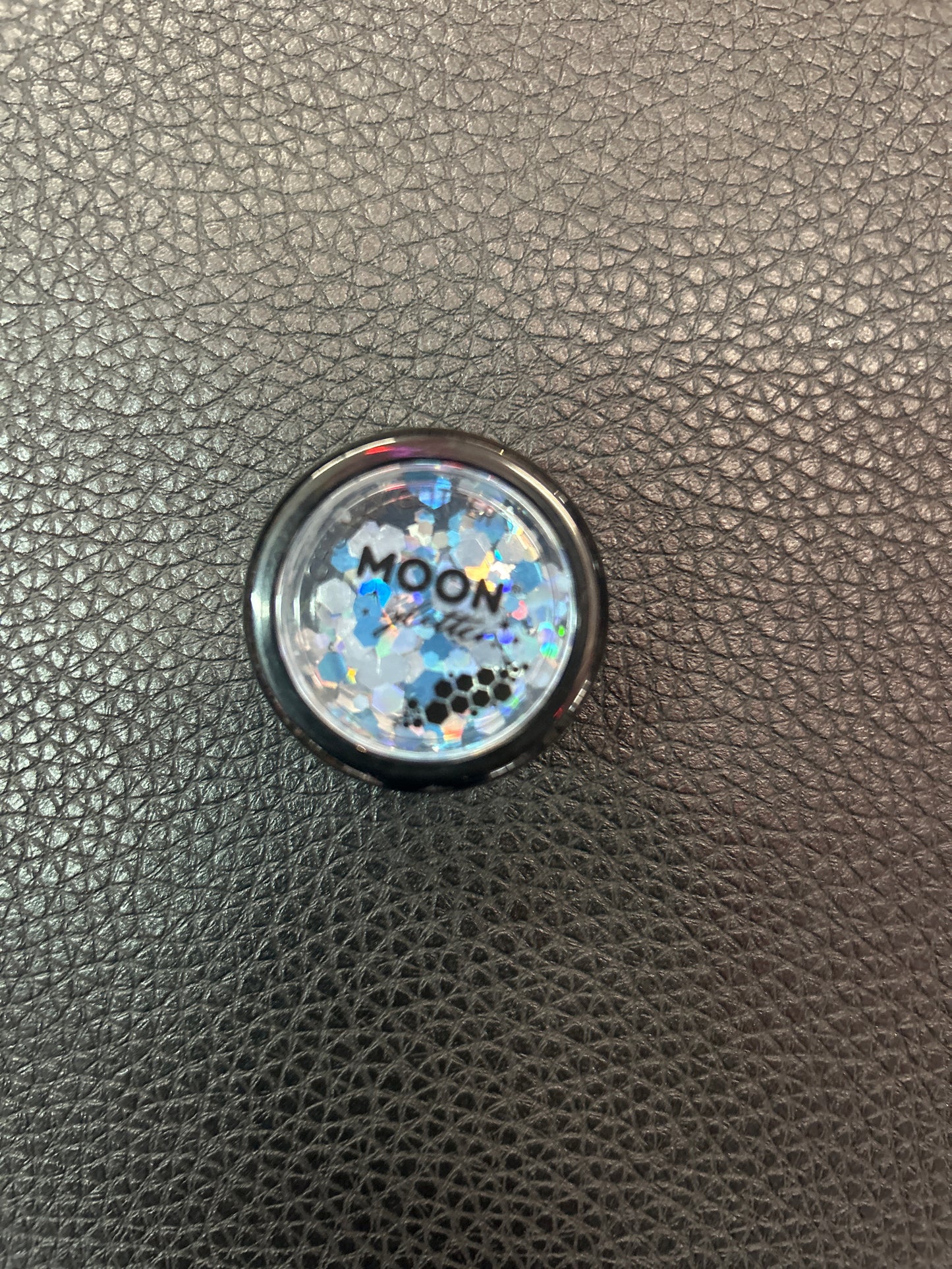 Moon Face Glitter
