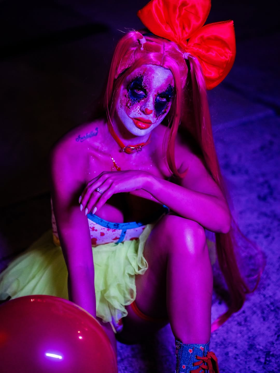 Playthings Bloody Clown