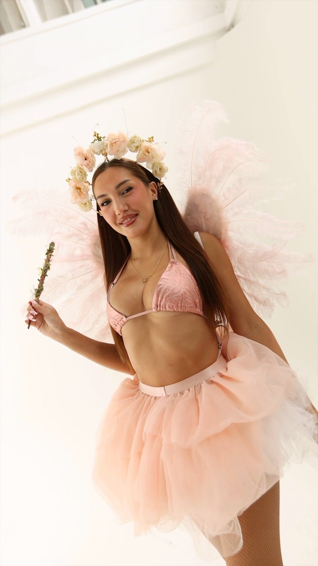 Enchanted Blush Fairy Costume |Styled