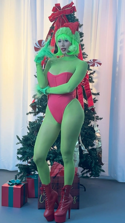 Exclusive Green Meanie Costume