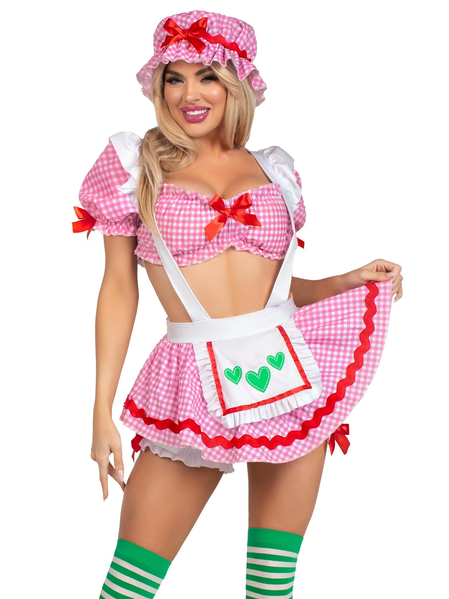 Berry Babe Costume includes Stockings