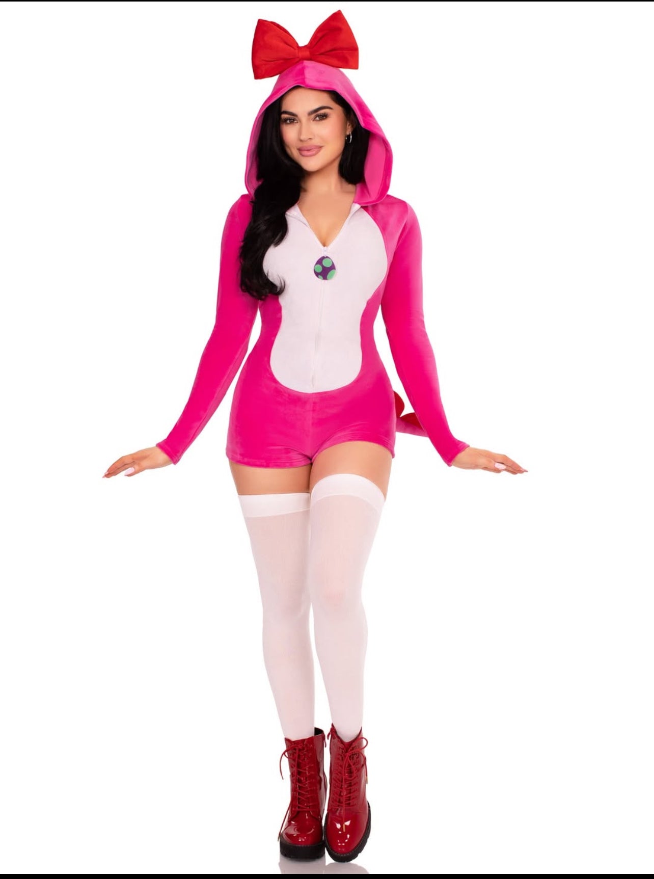 Hot Pink Dino Cutie Costume