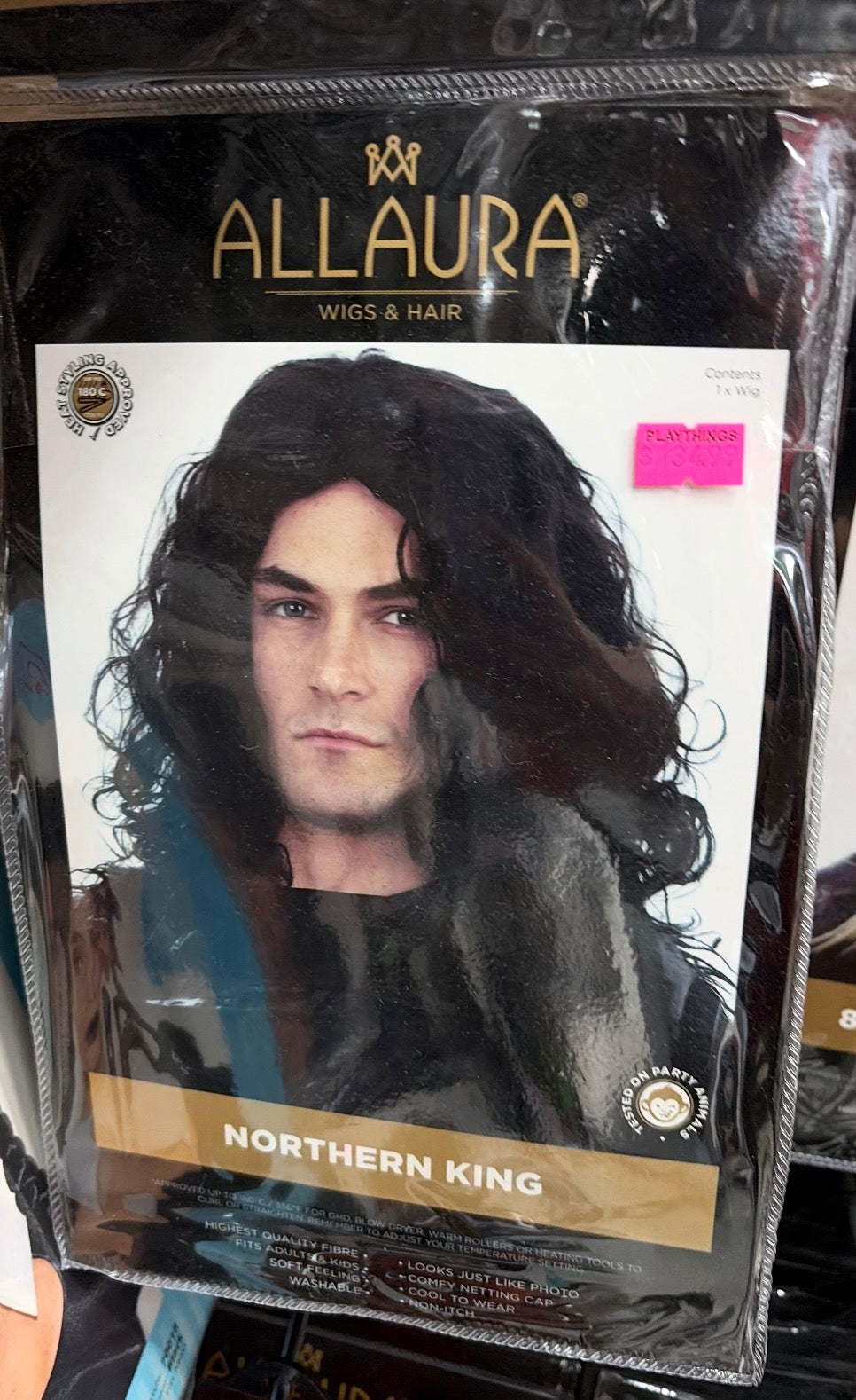 Viking Wig