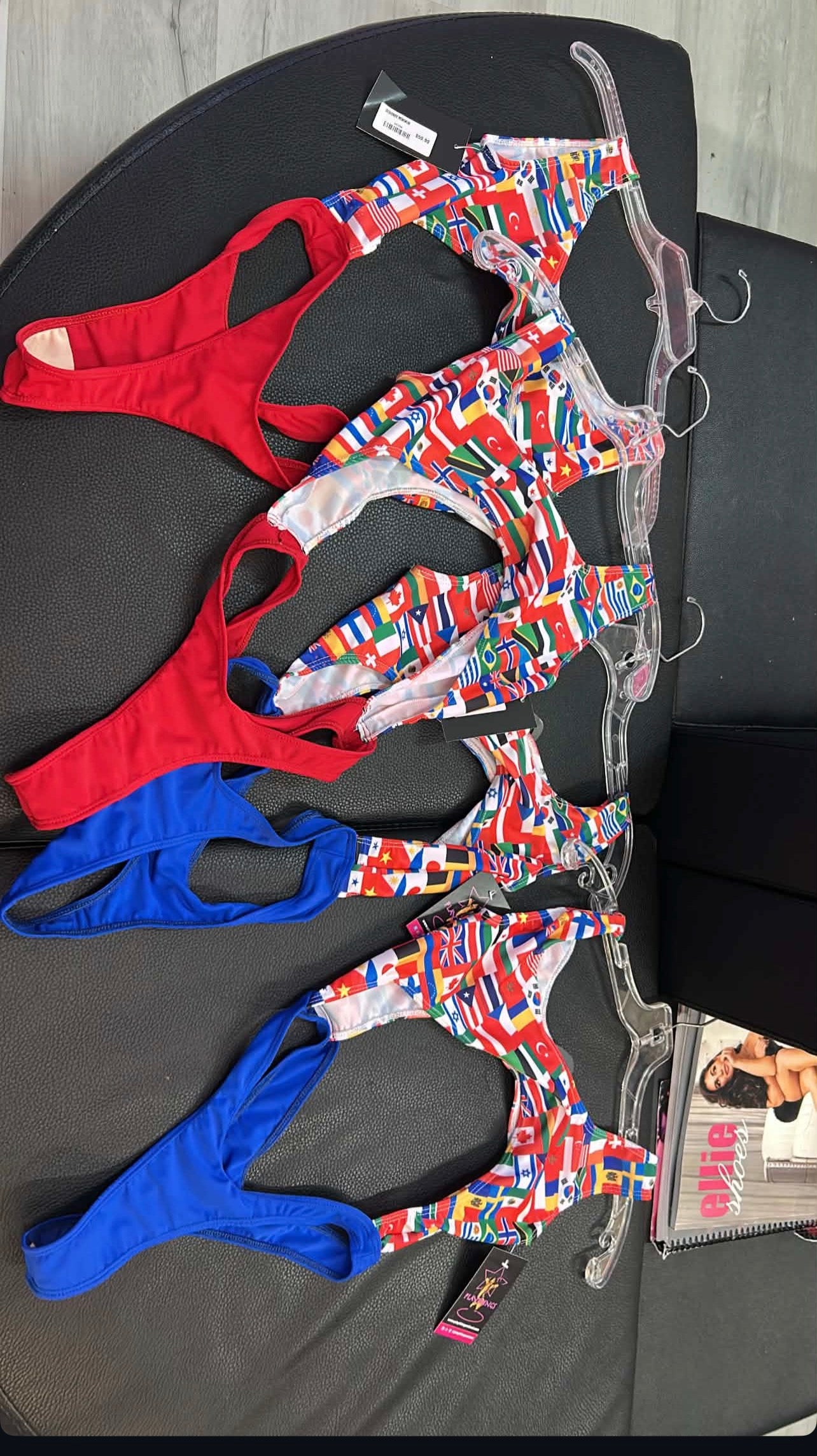 World Flags Monokini by Playthings