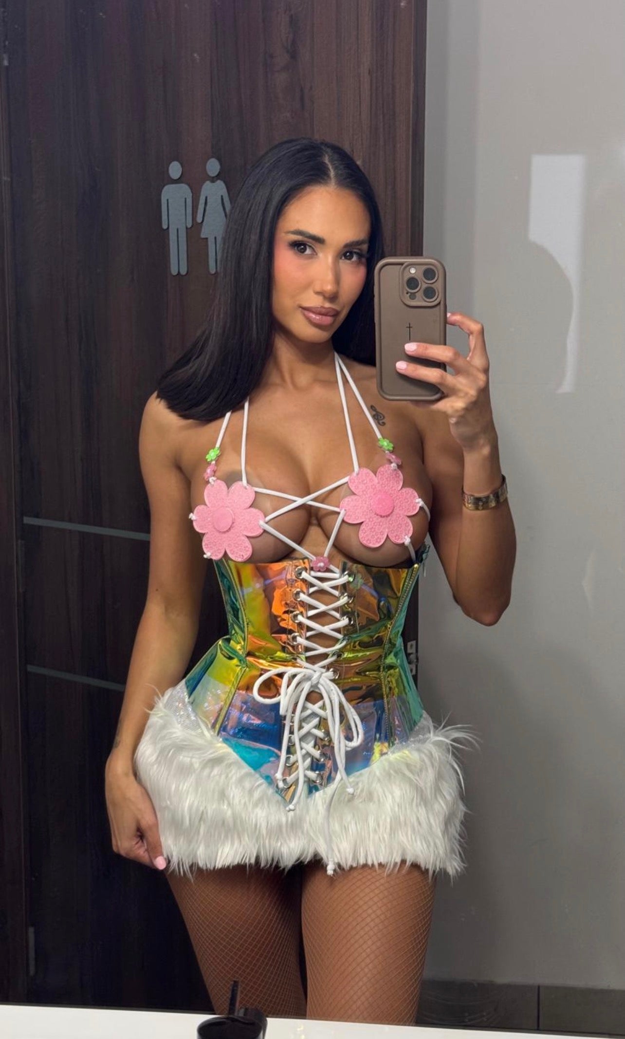 Flower Festival outfit styled