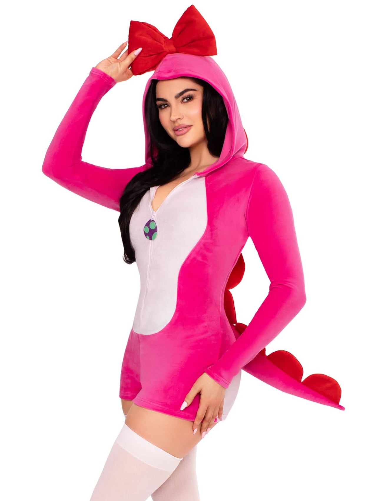 Hot Pink Dino Cutie Costume