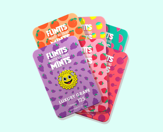 Flintts Mouth Watering Mints