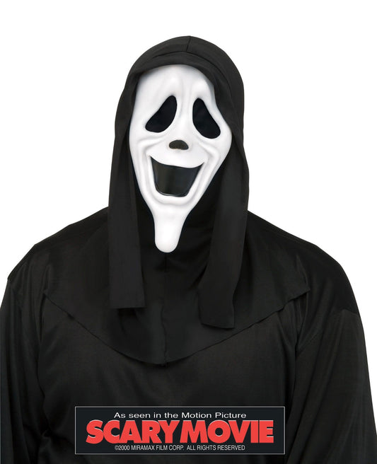 Ghost Face Smiley Mask