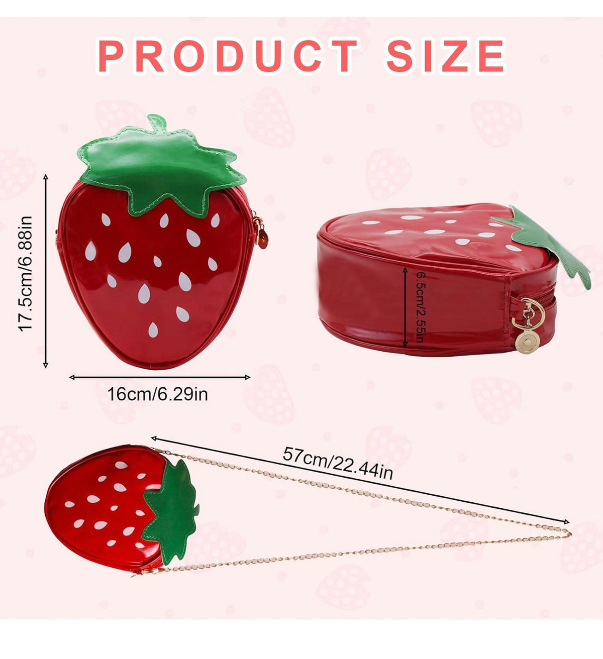 Strawberry Shortcake Bombshell Costume| Styled by Playthings