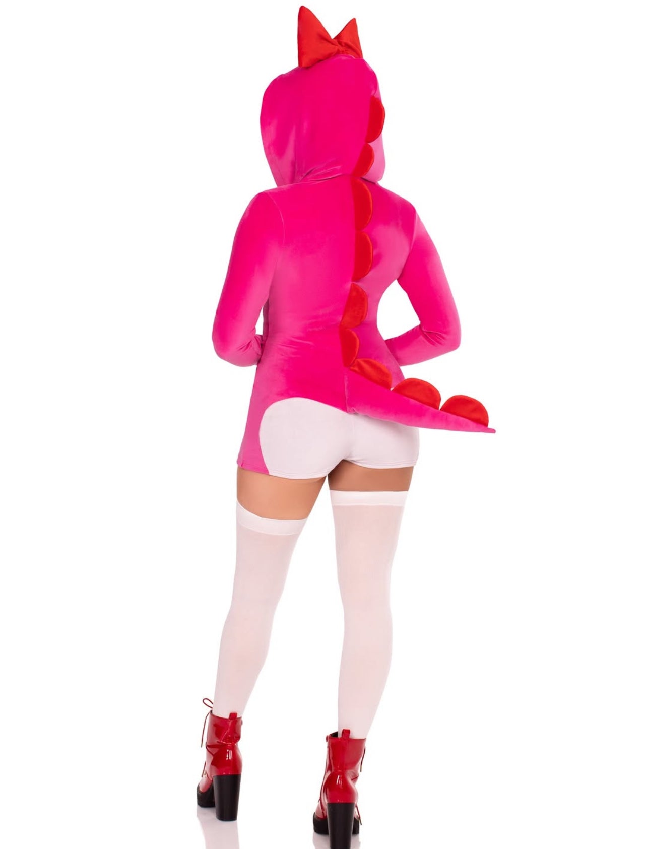 Hot Pink Dino Cutie Costume