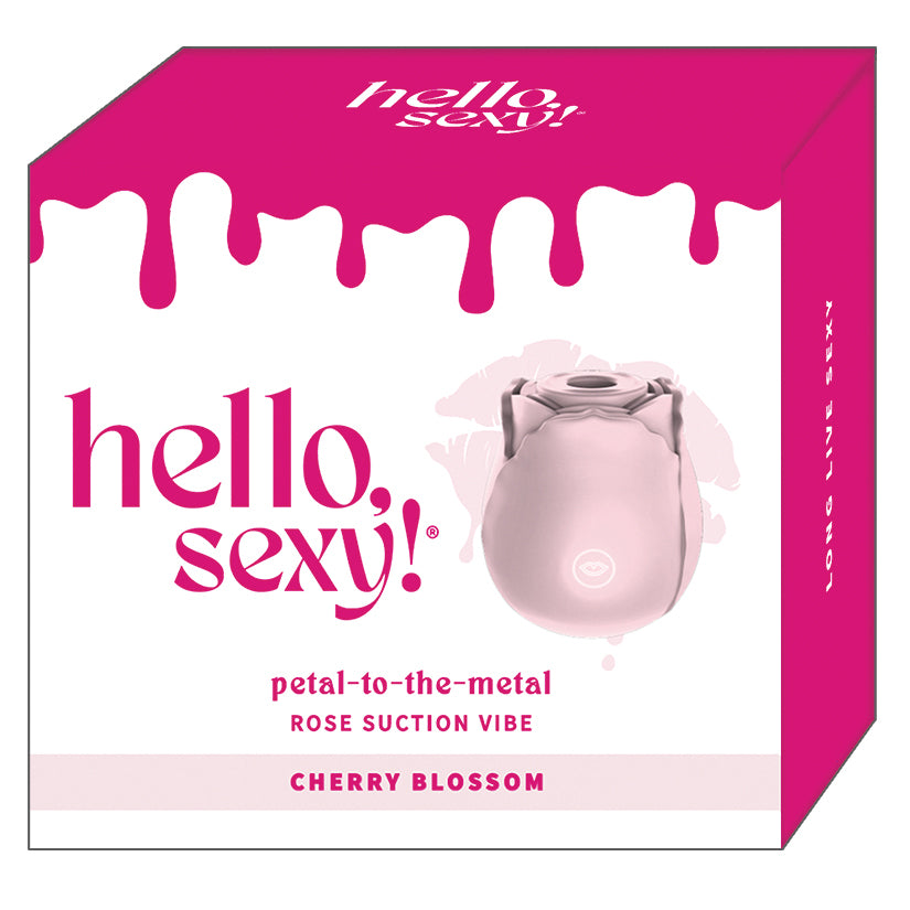 Hello, Sexy! Rose Suction Toy