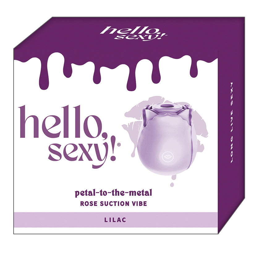 Hello, Sexy! Rose Suction Toy