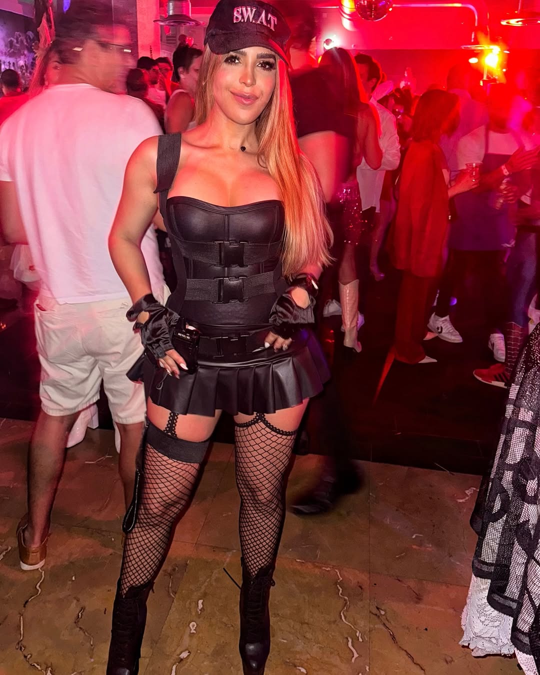 Exclusive Bad girl SWAT Cosplay Costume