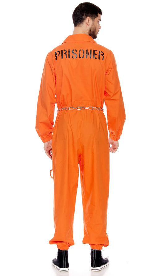Lock it down Prisoner Costume